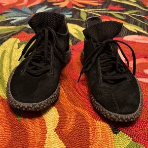 adidas Kamanda “Triple Black” – Men’s 10.5 – Black Suede